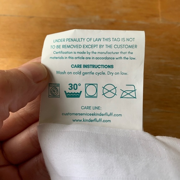 Kinder Fluff Toddler Pillows (NWT) - Picture 6 of 10